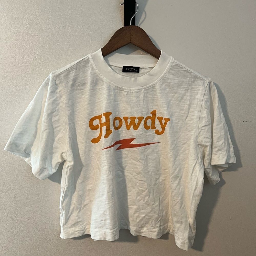 New Howdy Crop T-Shirt